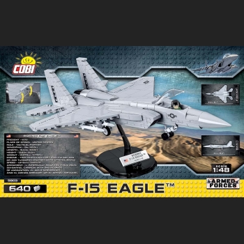 F-15 Eagle 590 Kl.Armed Forces